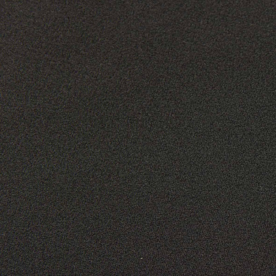 Креп стрейч Амузен, 85 гр/м2, шир.150см, цвет чёрный - купить в Зеленодольске. Цена 148.37 руб.