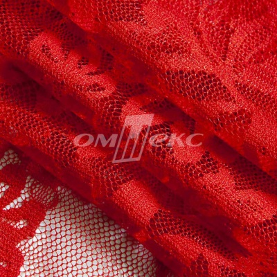 Кружевное полотно стрейч 15A29/RED, 105 гр/м2, шир.155см - купить в Зеленодольске. Цена 2 101.46 руб.