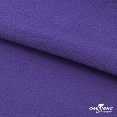 Флис DTY 18-3737, 240 г/м2, шир. 150 см, цвет фиолетовый - купить в Зеленодольске. Цена 640.46 руб.