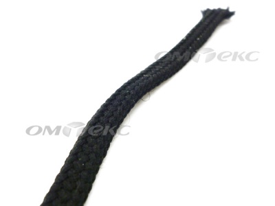 Шнурки т.3 160 см черный - купить в Зеленодольске. Цена: 17.68 руб.