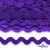 Тесьма вьюнчик 0381-0050, 5 мм/упак.33+/-1м, цвет 9530-фиолетовый - купить в Зеленодольске. Цена: 107.26 руб.