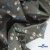 Ткань костюмная «Микровельвет велюровый принт», 220 г/м2, 97% полиэстр, 3% спандекс, ш. 150См Цв #2 - купить в Зеленодольске. Цена 439.76 руб.