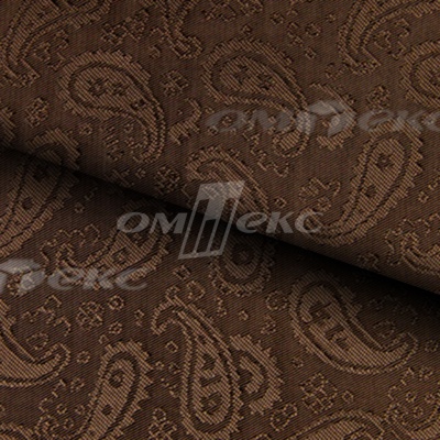 Ткань подкладочная жаккард Р14098, 19-1217/коричневый, 85 г/м2, шир. 150 см, 230T - купить в Зеленодольске. Цена 166.45 руб.