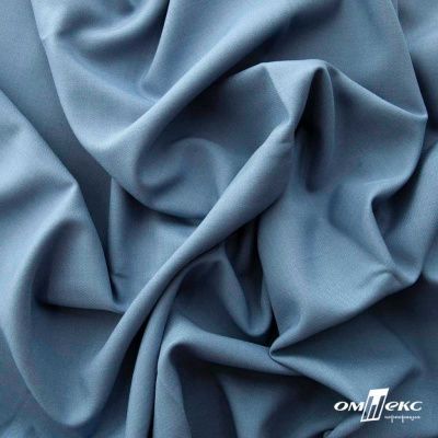 Ткань костюмная Зара, 92%P 8%S, Gray blue/Cеро-голубой, 200 г/м2, шир.150 см - купить в Зеленодольске. Цена 325.28 руб.