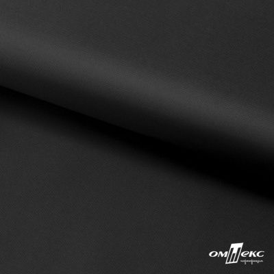 Ткань подкладочная Таффета 190Т, Middle, BLACK, 53 г/м2, шир.150 см   - купить в Зеленодольске. Цена 35.50 руб.