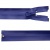 Молния водонепроницаемая PVC Т-7, 60 см, разъемная, цвет (220) василек - купить в Зеленодольске. Цена: 49.39 руб.