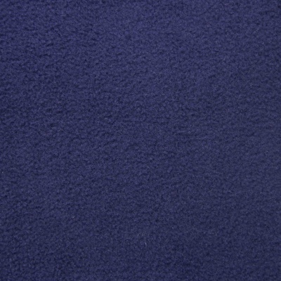 Флис DTY 19-3920, 180 г/м2, шир. 150 см, цвет т.синий - купить в Зеленодольске. Цена 646.04 руб.