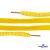Шнурки #108-17, плоский 130 см, цв.-жёлтый - купить в Зеленодольске. Цена: 28.22 руб.