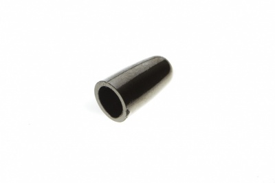8100-Наконечник пластиковый под металл 15 мм-тем.никель - купить в Зеленодольске. Цена: 2.45 руб.