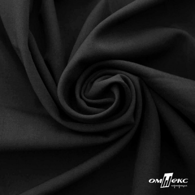 Ткань костюмная Зара, 92%P 8%S, BLACK, 200 г/м2, шир.150 см - купить в Зеленодольске. Цена 325.28 руб.
