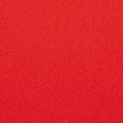 Креп стрейч Амузен 18-1664, 85 гр/м2, шир.150см, цвет красный - купить в Зеленодольске. Цена 148.37 руб.