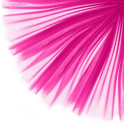 Фатин блестящий 16-31, 12 гр/м2, шир.300см, цвет барби розовый - купить в Зеленодольске. Цена 109.72 руб.
