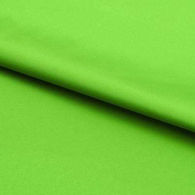 Курточная ткань Дюэл (дюспо) 15-0545, PU/WR/Milky, 80 гр/м2, шир.150см, цвет салат - купить в Зеленодольске. Цена 141.80 руб.
