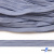 Шнур плетеный (плоский) d-12 мм, (уп.90+/-1м), 100% полиэстер, цв.259 - голубой - купить в Зеленодольске. Цена: 8.62 руб.