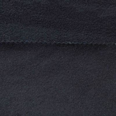 Флис DTY, 180 г/м2, шир. 150 см, цвет чёрный - купить в Зеленодольске. Цена 646.04 руб.