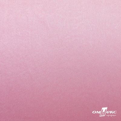 Поли креп-сатин 15-2216, 125 (+/-5) гр/м2, шир.150см, цвет розовый - купить в Зеленодольске. Цена 155.57 руб.