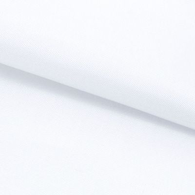 Ткань подкладочная Таффета, 48 гр/м2, шир.150см, цвет белый - купить в Зеленодольске. Цена 54.64 руб.