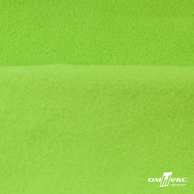 Флис DTY 15-0146, 240 г/м2, шир. 150 см, цвет зеленая свежесть - купить в Зеленодольске. Цена 640.46 руб.