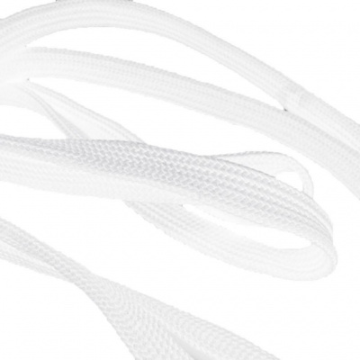 Шнурки т.5 100 см белый - купить в Зеленодольске. Цена: 21.21 руб.