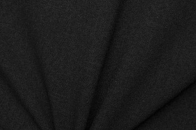 Ткань костюмная 25332 2031, 167 гр/м2, шир.150см, цвет чёрный - купить в Зеленодольске. Цена 339.33 руб.