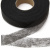 Прокладочная лента (паутинка) DF23, шир. 15 мм (боб. 100 м), цвет чёрный - купить в Зеленодольске. Цена: 1.13 руб.
