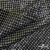 Ткань костюмная с пайетками, 100%полиэстр, 460+/-10 гр/м2, 150см #309 - цв. чёрный - купить в Зеленодольске. Цена 1 203.93 руб.