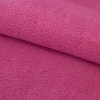 Флис DTY, 180 г/м2, шир. 150 см, цвет розовый - купить в Зеленодольске. Цена 646.04 руб.
