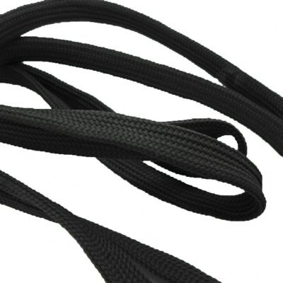 Шнурки т.4 80 см черный - купить в Зеленодольске. Цена: 9.36 руб.