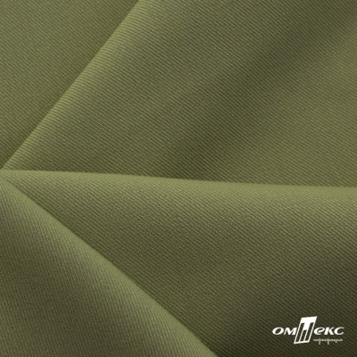 Ткань костюмная "Турин" 80% P, 16% R, 4% S, 230 г/м2, шир.150 см, цв- оливка #22 - купить в Зеленодольске. Цена 470.66 руб.