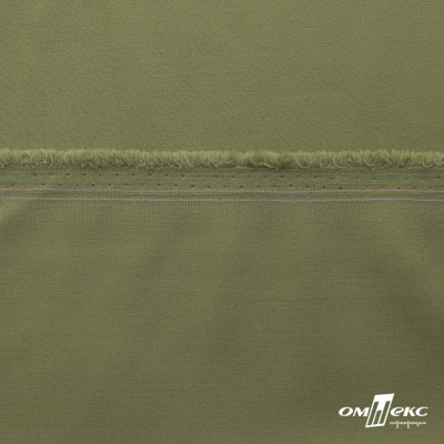 Ткань костюмная "Турин" 80% P, 16% R, 4% S, 230 г/м2, шир.150 см, цв- оливка #22 - купить в Зеленодольске. Цена 470.66 руб.