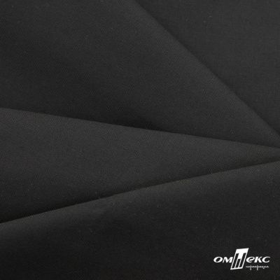 Ткань костюмная "Остин" 80% P, 20% R, 230 (+/-10) г/м2, шир.145 (+/-2) см, цв 4 - черный - купить в Зеленодольске. Цена 380.25 руб.