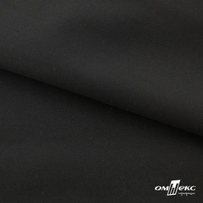 Ткань костюмная "Остин" 80% P, 20% R, 230 (+/-10) г/м2, шир.145 (+/-2) см, цв 4 - черный - купить в Зеленодольске. Цена 380.25 руб.
