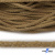 Шнур плетеный d-6 мм круглый, 70% хлопок 30% полиэстер, уп.90+/-1 м, цв.1074-бежевый - купить в Зеленодольске. Цена: 588 руб.