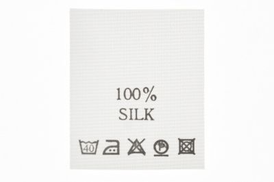 Состав и уход 100% Silk 200 шт - купить в Зеленодольске. Цена: 232.29 руб.