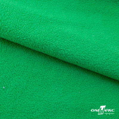 Флис DTY, 240 г/м2, шир. 150 см, цвет зеленая трава - купить в Зеленодольске. Цена 640.46 руб.