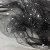 Сетка Фатин Глитер Спейс, 12 (+/-5) гр/м2, шир.150 см, 16-167/черный - купить в Зеленодольске. Цена 184.03 руб.