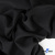 Ткань плательная Креп Рибера, 100% полиэстер,120 гр/м2, шир. 150 см, цв. Чёрный - купить в Зеленодольске. Цена 142.30 руб.