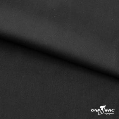 Ткань сорочечная Темза, 80%полиэстр 20%вискоза, 120 г/м2 ш.150 см, цв.черный - купить в Зеленодольске. Цена 269.93 руб.