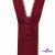 Пластиковая молния тип 5 неразъемная, "Style", автомат, 20 см, цв.519 - красный - купить в Зеленодольске. Цена: 22.28 руб.