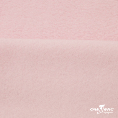 Флис DTY 13-2803, 240 г/м2, шир. 150 см, цвет пыльно розовый - купить в Зеленодольске. Цена 640.46 руб.