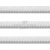 Шнур В-803 8 мм плоский белый (100 м) - купить в Зеленодольске. Цена: 807.59 руб.