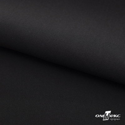 Ткань костюмная 80% P, 16% R, 4% S, 220 г/м2, шир.150 см, цв-черный #1 - купить в Зеленодольске. Цена 446.45 руб.