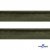Кант атласный 053, шир. 12 мм (в упак. 65,8 м), цвет хаки - купить в Зеленодольске. Цена: 237.16 руб.