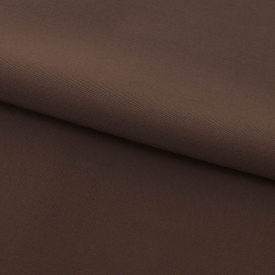 Костюмная ткань с вискозой "Меган", 210 гр/м2, шир.150см, цвет шоколад - купить в Зеленодольске. Цена 378.55 руб.