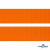 Оранжевый- цв.523 -Текстильная лента-стропа 550 гр/м2 ,100% пэ шир.25 мм (боб.50+/-1 м) - купить в Зеленодольске. Цена: 405.80 руб.