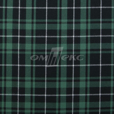 Ткань костюмная Клетка 25577, т.зеленый/зеленый./ч/бел, 230 г/м2, шир.150 см - купить в Зеленодольске. Цена 539.74 руб.