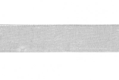 Лента органза "ОмТекс",15 мм/уп.45м, цв.1001-белый - купить в Зеленодольске. Цена: 97.02 руб.