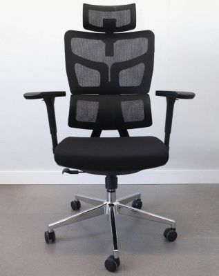 Кресло офисное текстиль арт. JYG-22 - купить в Зеленодольске. Цена 20 307.69 руб.