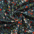 Ткань костюмная «Микровельвет велюровый принт», 220 г/м2, 97% полиэстр, 3% спандекс, ш. 150См Цв #4 - купить в Зеленодольске. Цена 444.24 руб.