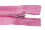 Спиральная молния Т5 513, 40 см, автомат, цвет св.розовый - купить в Зеленодольске. Цена: 13.03 руб.